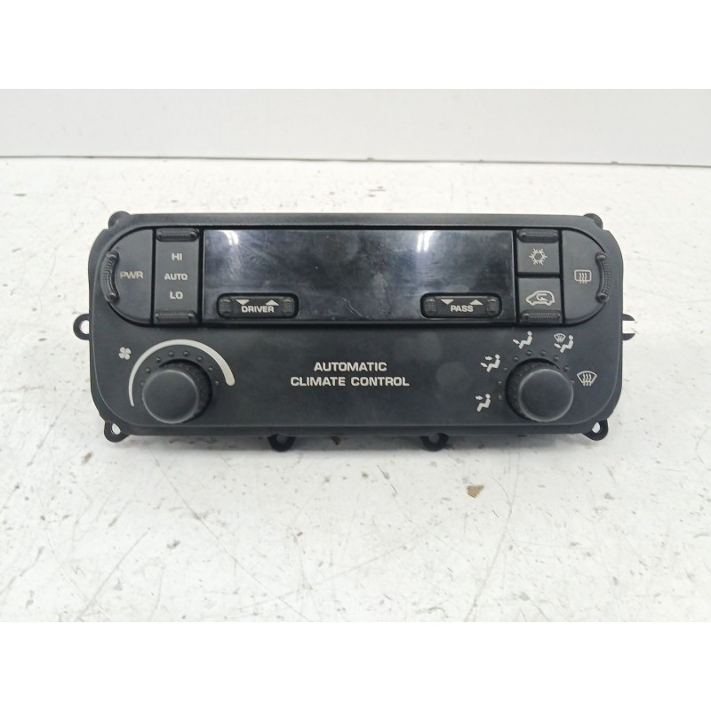 Recambio de mando climatizador para chrysler voyager iv (rg, rs) 2.8 crd referencia OEM IAM P05127379AA  