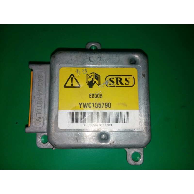 Recambio de centralita airbag para land rover freelander (ln) 2.0 di hardback (72kw) referencia OEM IAM YWC105790  