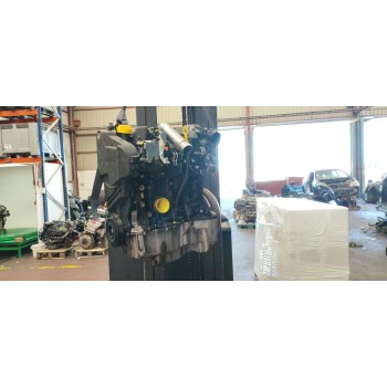 Recambio de motor completo para nissan qashqai (j10) 1.5 dci turbodiesel cat referencia OEM IAM K9K282 INYECCION CONTINENTAL 