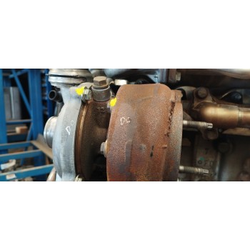 Recambio de motor completo para nissan qashqai (j10) 1.5 dci turbodiesel cat referencia OEM IAM K9K282 INYECCION CONTINENTAL 