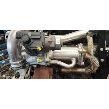 Recambio de motor completo para nissan qashqai (j10) 1.5 dci turbodiesel cat referencia OEM IAM K9K282 INYECCION CONTINENTAL 
