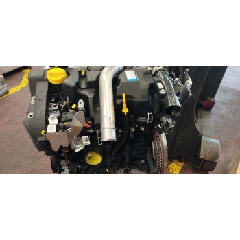 Recambio de motor completo para nissan qashqai (j10) 1.5 dci turbodiesel cat referencia OEM IAM K9K282 INYECCION CONTINENTAL 