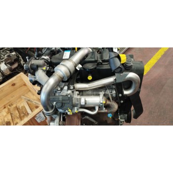 Recambio de motor completo para nissan qashqai (j10) 1.5 dci turbodiesel cat referencia OEM IAM K9K282 INYECCION CONTINENTAL 