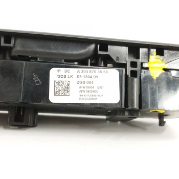 Recambio de mando elevalunas delantero izquierdo para mercedes-benz clase c (w204) berlina 2.2 cdi cat referencia OEM IAM A20487