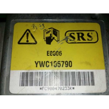 Recambio de centralita airbag para land rover freelander (ln) 2.0 di hardback (72kw) referencia OEM IAM YWC105790  