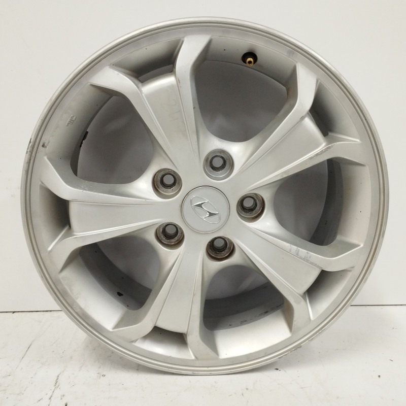 Recambio de llanta para hyundai tucson (jm) 2.0 crdi referencia OEM IAM 529102E700 6,5JX16ET41 5H 5X115