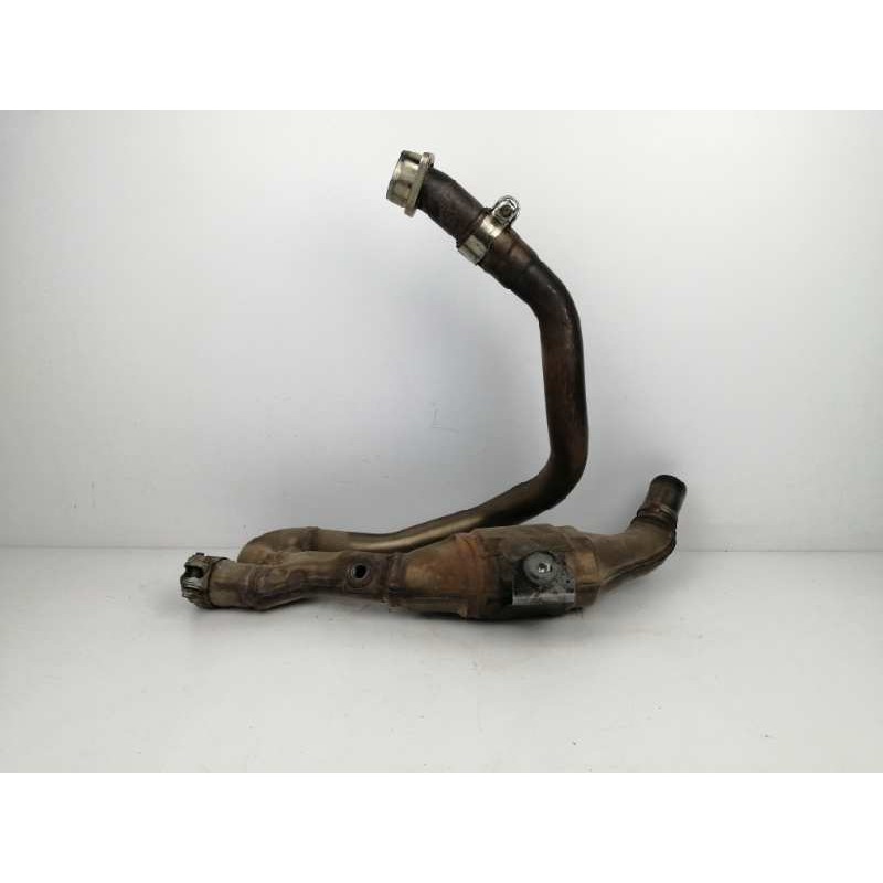 Recambio de colector escape para suzuki sv 650 a sv 650 referencia OEM IAM 1420518K11000 CATALIZADOR 14205-18K11-000