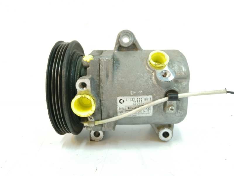 Recambio de compresor aire acondicionado para smart coupe 1.0 cat referencia OEM IAM A1322300011 W09J0411593 SS96DLG2