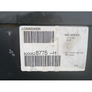 Recambio de cuadro instrumentos para renault clio iii emotion referencia OEM IAM 8200628775H  