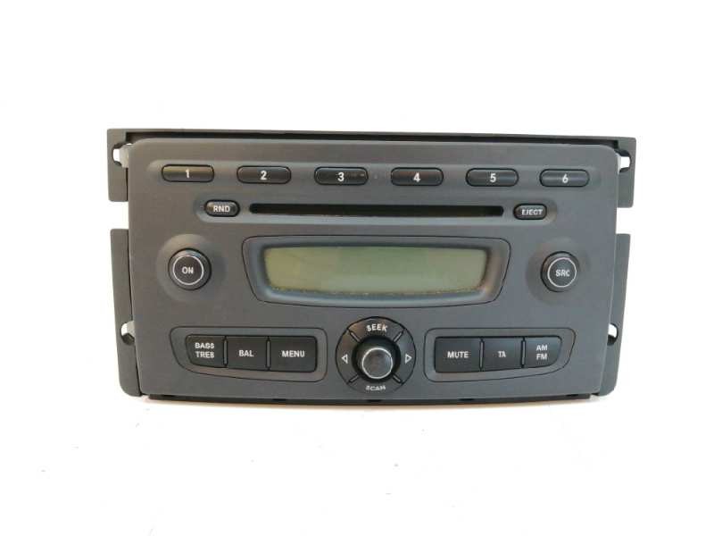 Recambio de sistema audio / radio cd para smart coupe 1.0 cat referencia OEM IAM A4518204279  