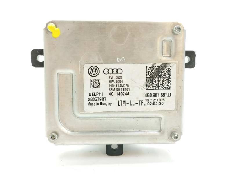 Recambio de centralita faros xenon para skoda octavia lim. (5e3) 2.0 tsi referencia OEM IAM 4G0907697D Recambio de centralita faros xenon para skoda octavia lim. (5e3) 2.0 tsi referencia OEM IAM 4G0907697D