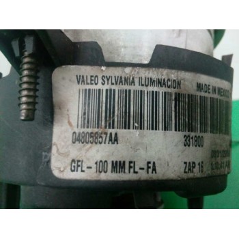 Recambio de faro antiniebla derecho para chrysler voyager (rg) 2.8 crd grand voyager limited referencia OEM IAM 04805857AA  