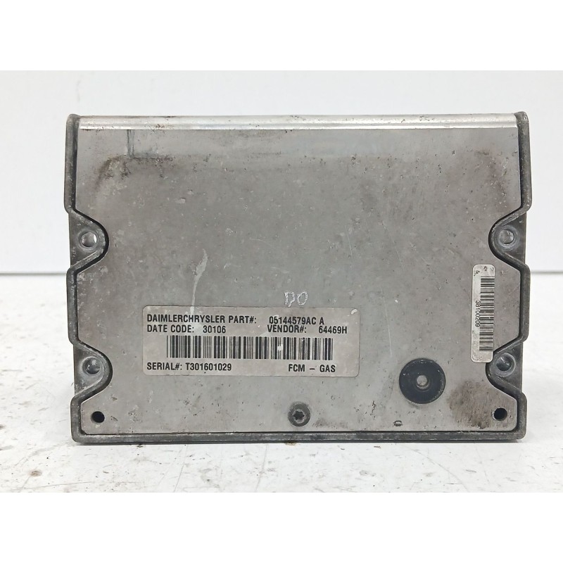 Recambio de modulo electronico para chrysler voyager iv (rg, rs) 2.8 crd referencia OEM IAM 05144579AC  