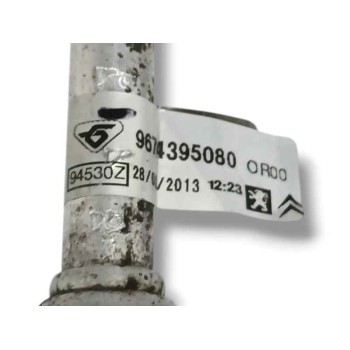 Recambio de tubos aire acondicionado para citroën c-elysée 1.5 blue-hdi fap referencia OEM IAM 9674395080  
