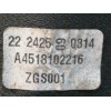 Recambio de retrovisor derecho para smart coupe 1.0 cat referencia OEM IAM A4518102216 MANUAL 