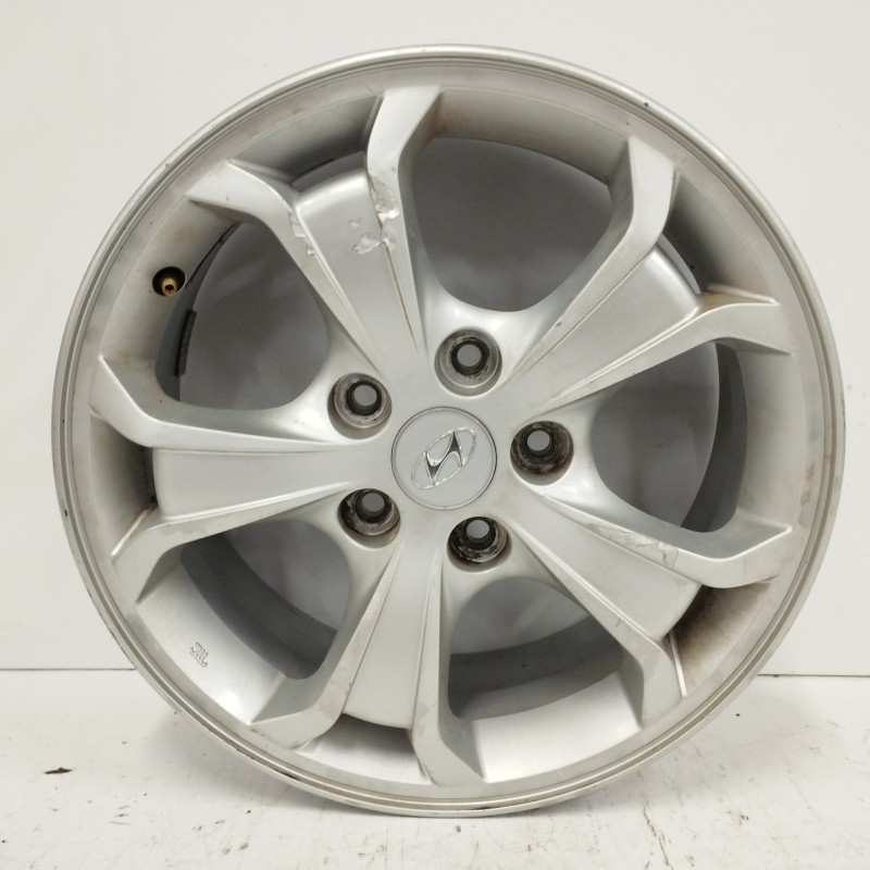 Recambio de llanta para hyundai tucson (jm) 2.0 crdi referencia OEM IAM 529102E700 6,5JX16ET46 5H 5X115
