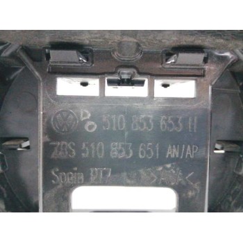 Recambio de rejilla delantera para volkswagen golf vii sportsvan referencia OEM IAM 510853653H  