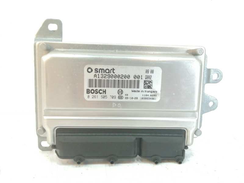 Recambio de centralita motor uce para smart coupe 1.0 cat referencia OEM IAM A1329000200 0261S05709 