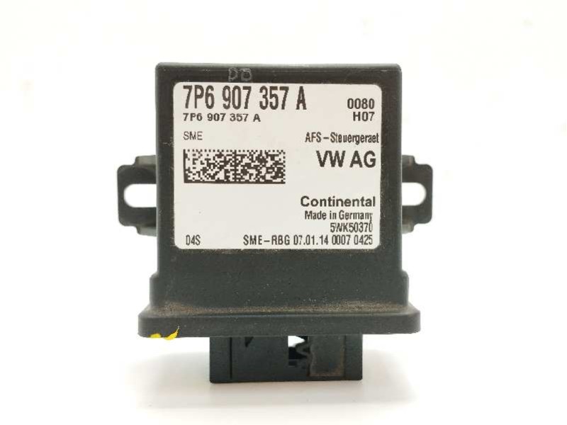 Recambio de modulo electronico para skoda octavia lim. (5e3) 2.0 tsi referencia OEM IAM 7P6907357A 5WK50370 