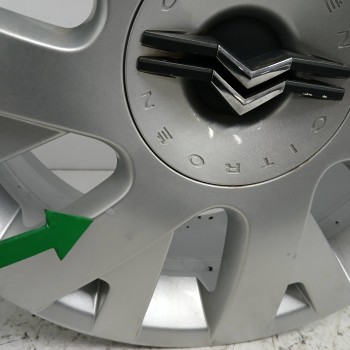 Recambio de llanta para citroën c4 berlina 1.6 16v hdi referencia OEM IAM 5402K6 6,5JX17CH4-26 4H 4X108