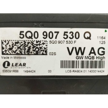 Recambio de modulo electronico para skoda octavia lim. (5e3) 2.0 tsi referencia OEM IAM 5Q0907530Q GATEWAY 