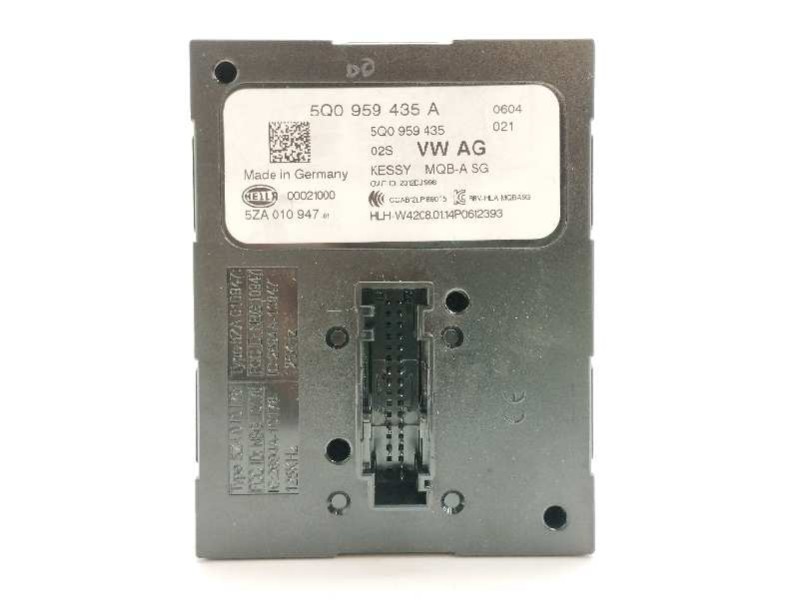 Recambio de modulo electronico para skoda octavia lim. (5e3) 2.0 tsi referencia OEM IAM 5Q0959435A 5ZA010947 Recambio de modulo electronico para skoda octavia lim. (5e3) 2.0 tsi referencia OEM IAM 5Q0959435A 5ZA010947