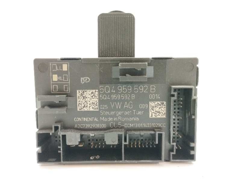 Recambio de modulo electronico para skoda octavia lim. (5e3) 2.0 tsi referencia OEM IAM 5Q4959592B A2C7392900300 Recambio de modulo electronico para skoda octavia lim. (5e3) 2.0 tsi referencia OEM IAM 5Q4959592B A2C7392900300