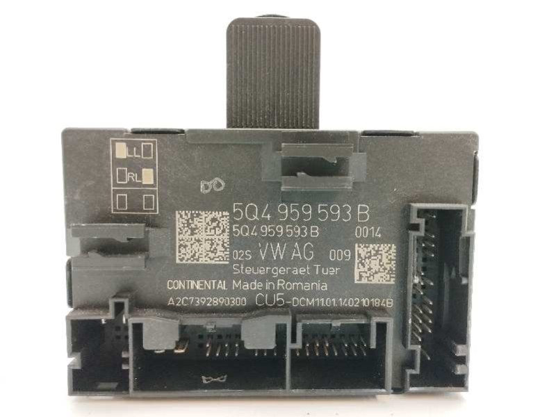 Recambio de modulo electronico para skoda octavia lim. (5e3) 2.0 tsi referencia OEM IAM 5Q4959593B A2C7392890300 