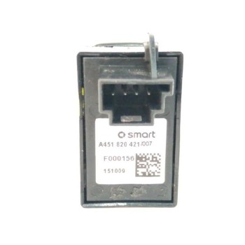 Recambio de mando elevalunas delantero izquierdo para smart coupe 1.0 cat referencia OEM IAM A451820421  