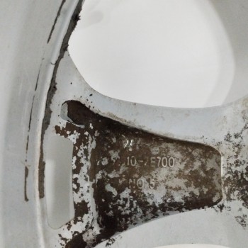 Recambio de llanta para hyundai tucson (jm) 2.0 crdi referencia OEM IAM 529102E700 6,5JX16ET46 5H 5X115