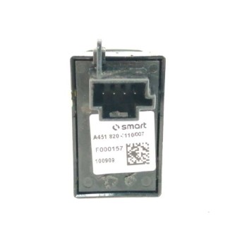 Recambio de mando elevalunas delantero izquierdo para smart coupe 1.0 cat referencia OEM IAM A451820411  