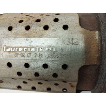 Recambio de catalizador para peugeot 206 berlina 1.4 referencia OEM IAM K342  