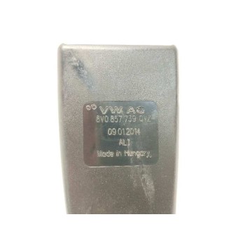 Recambio de enganche cinturon izquierdo para skoda octavia lim. (5e3) 2.0 tsi referencia OEM IAM 8V0857739 TRASERO 8V0857739QVZ