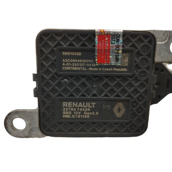 Recambio de sonda lambda para renault express furgoneta/monovolumen 1.5 blue dci 75 (f6aa) referencia OEM IAM 227907452R A2C0684