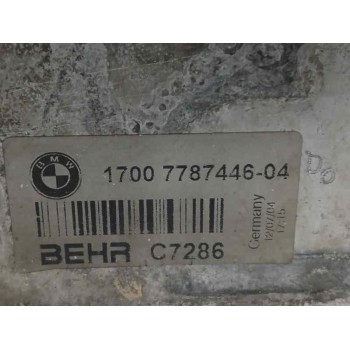Recambio de intercooler para bmw serie 5 berlina (e60) 3.0 turbodiesel cat referencia OEM IAM 17007787446  