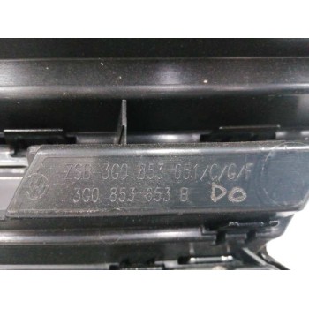 Recambio de rejilla delantera para volkswagen passat lim. (3g2) referencia OEM IAM 3G0853651C GTE 