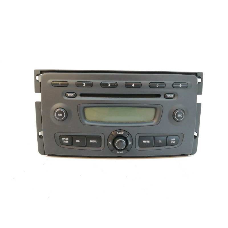 Recambio de sistema audio / radio cd para smart coupe 1.0 cat referencia OEM IAM A4518204279  