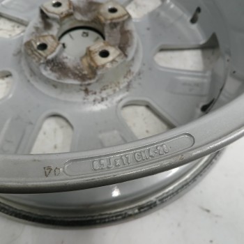 Recambio de llanta para citroën c4 berlina 1.6 16v hdi referencia OEM IAM 5402K6 6,5JX17CH4-26 4H 4X108