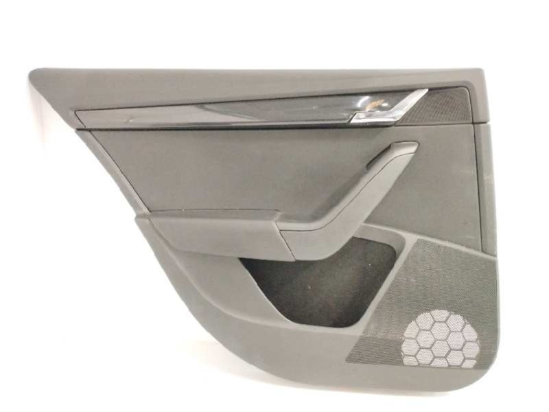 Recambio de guarnecido puerta trasera izquierda para skoda octavia lim. (5e3) 2.0 tsi referencia OEM IAM 5E5867211 NEGRO Recambio de guarnecido puerta trasera izquierda para skoda octavia lim. (5e3) 2.0 tsi referencia OEM IAM 5E5867211 NEGRO