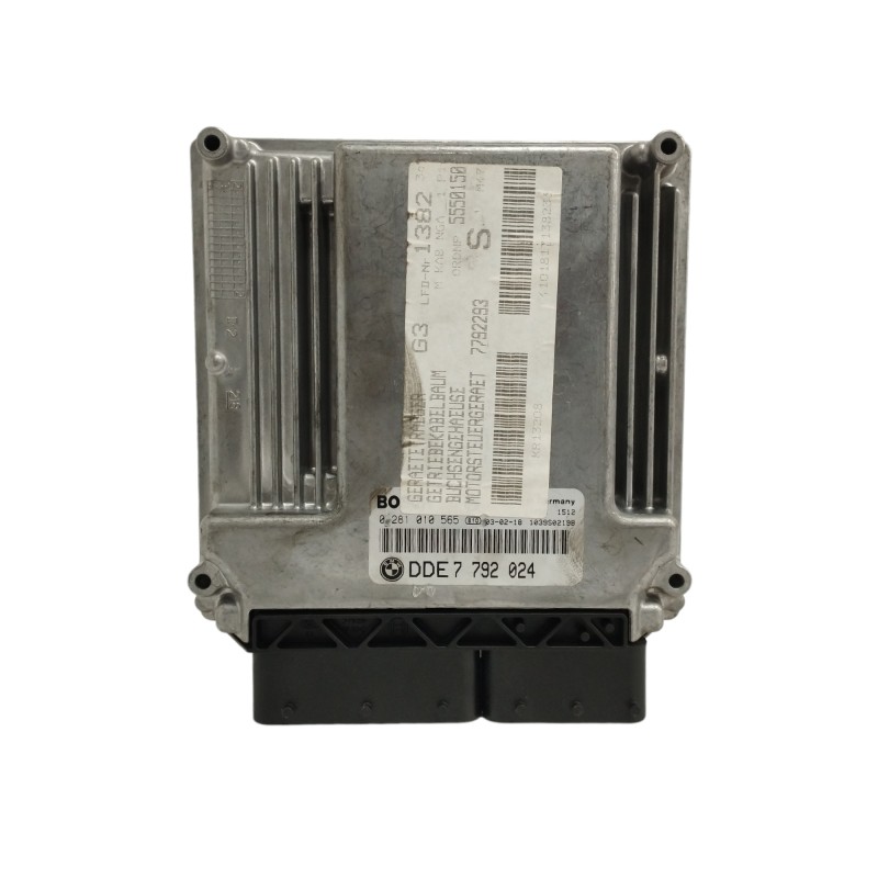 Recambio de centralita motor uce para bmw 3 compact (e46) 320 td referencia OEM IAM 7792024 0281010565 