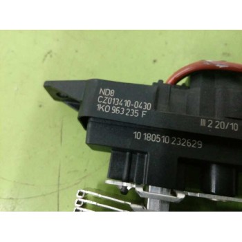 Recambio de resistencia calefaccion para volkswagen golf vi (5k1) advance referencia OEM IAM 1K0963235F ELEMENTO CALEFACTOR 