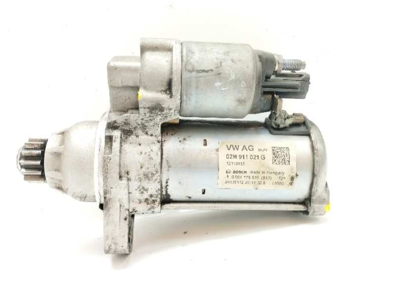 Recambio de motor arranque para skoda octavia lim. (5e3) 2.0 tsi referencia OEM IAM 02M911021G 0001179510 Recambio de motor arranque para skoda octavia lim. (5e3) 2.0 tsi referencia OEM IAM 02M911021G 0001179510