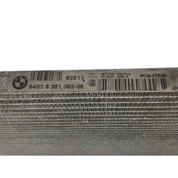 Recambio de condensador / radiador aire acondicionado para bmw serie 5 berlina (e60) 3.0 turbodiesel cat referencia OEM IAM 6450