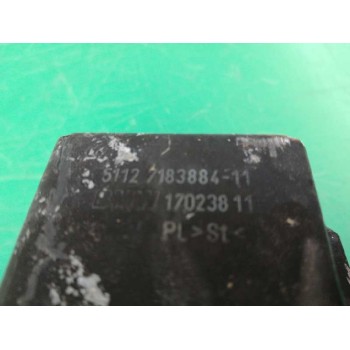 Recambio de refuerzo paragolpes trasero para bmw serie 7 (f01/f02) 4.4 v8 32v cat twin turbo referencia OEM IAM 51127183884  