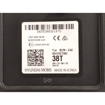 Recambio de modulo electronico para hyundai tucson (tl, tle) 1.6 gdi referencia OEM IAM 95410D7380  