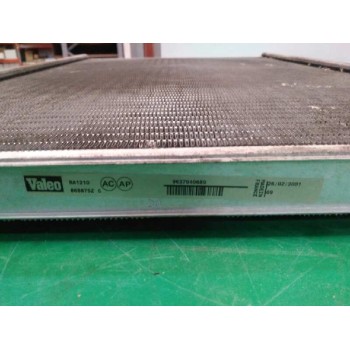 Recambio de radiador agua para peugeot 307 (s1) xt referencia OEM IAM 9637040680 868875ZC 