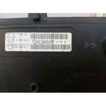 Recambio de cuadro instrumentos para renault master kasten 2.3 dci diesel cat referencia OEM IAM P248104860R  