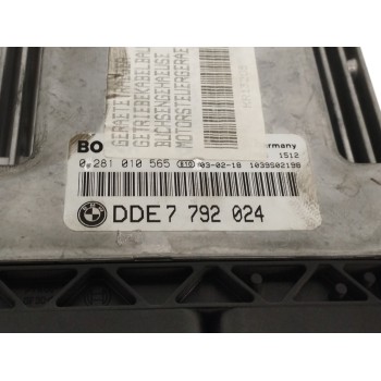 Recambio de centralita motor uce para bmw 3 compact (e46) 320 td referencia OEM IAM 7792024 0281010565 