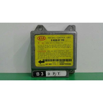 Recambio de centralita airbag para kia rio ls berlina referencia OEM IAM 0K32B677F0  