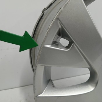 Recambio de llanta para citroën c4 berlina 1.6 16v hdi referencia OEM IAM 5402K6 6,5JX17CH4-26 4H 4X108